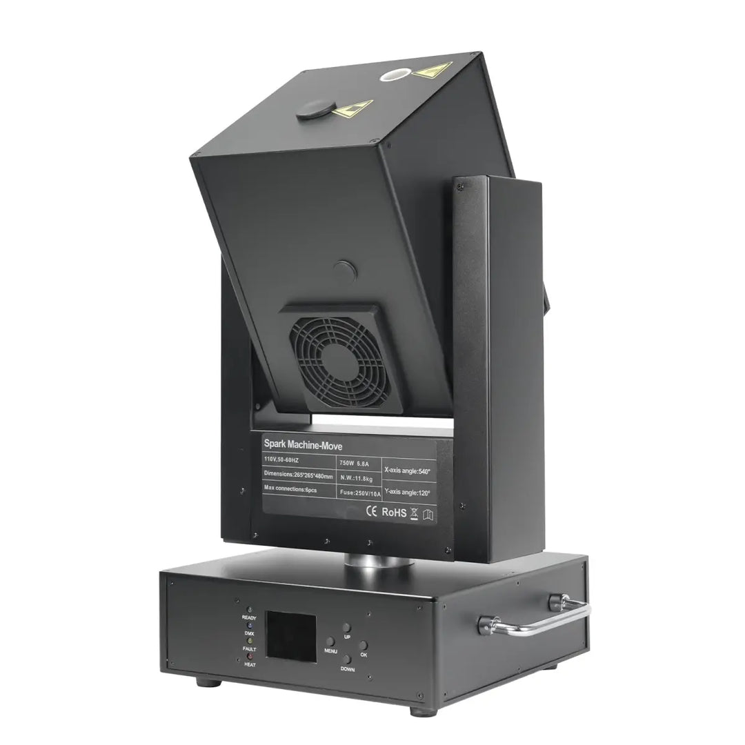 Rota Spark 750 Moving Head Cold Spark Machine *PRE - ORDER* - SurgeFX