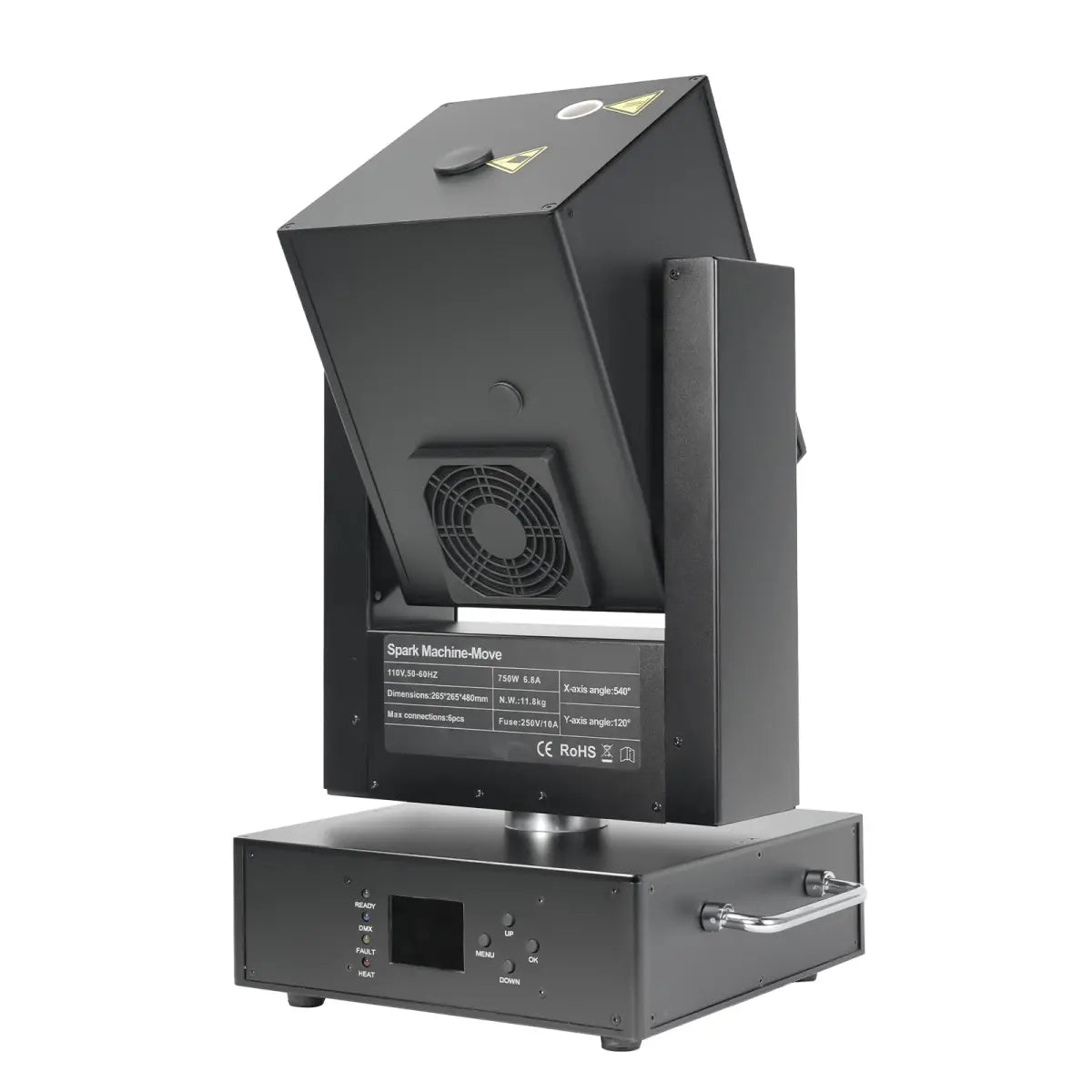Rota Spark 750 Moving Head Cold Spark Machine *PRE - ORDER* - SurgeFX