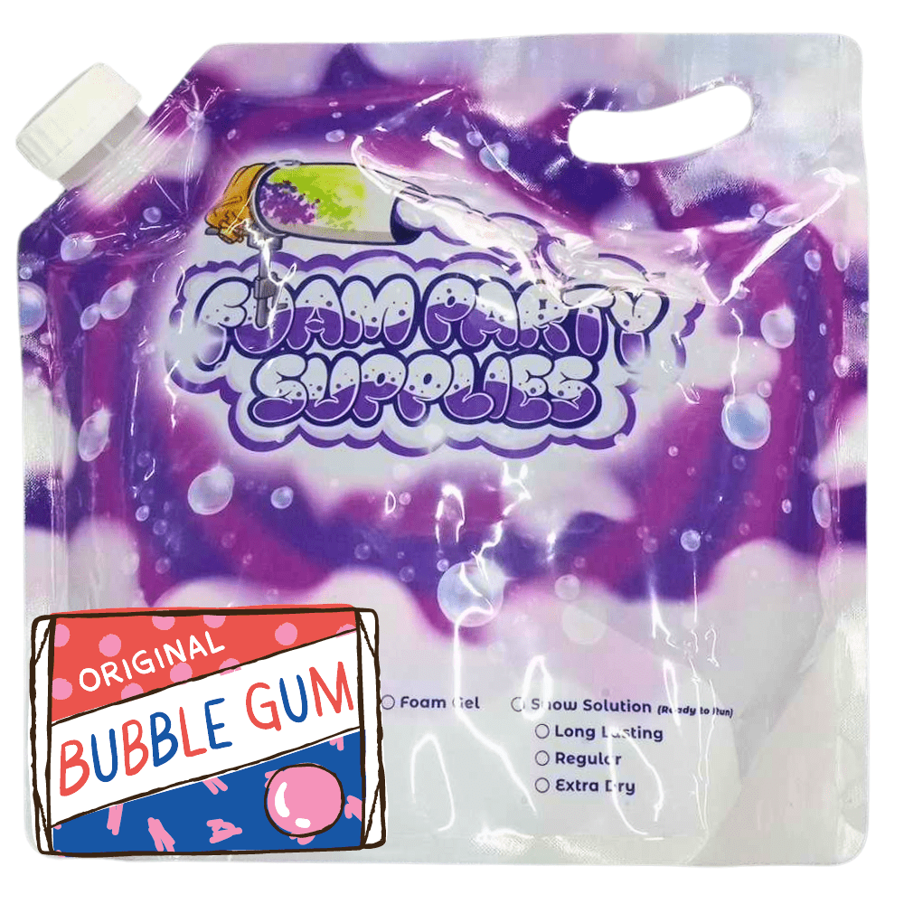 Scented Foam Solution – 1 Gallon (Ready to Run) - SurgeFX