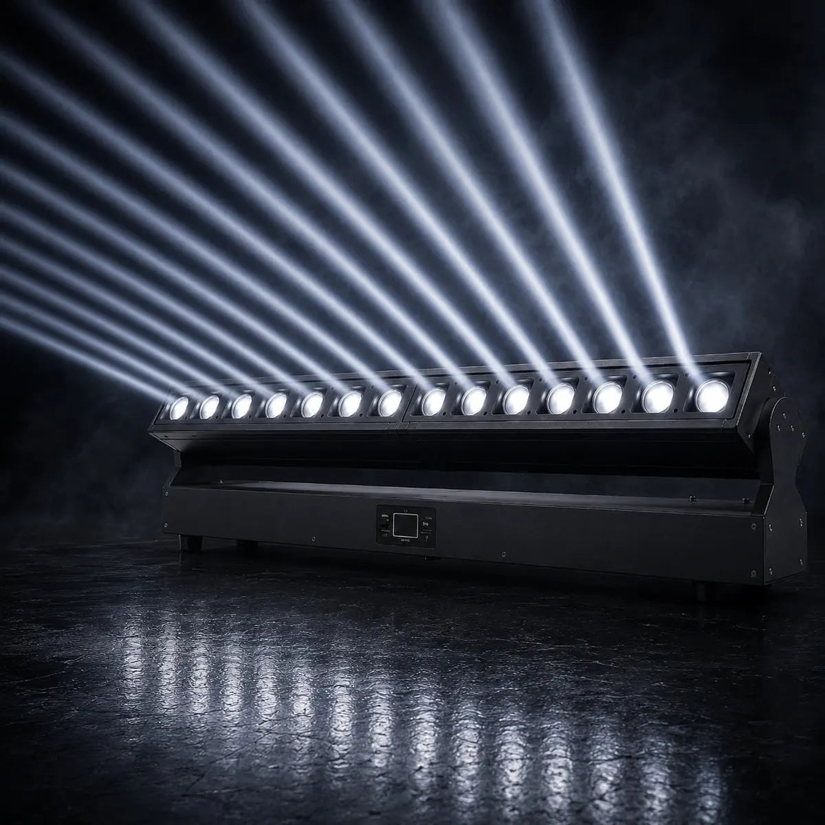 SurgeFX SF-ST1240 12x40W strip strobe moving head light stage beam action image