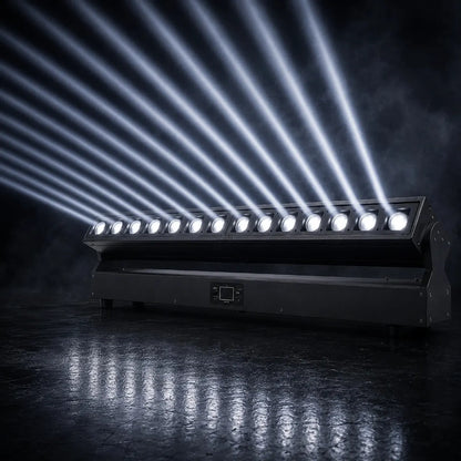 SurgeFX SF-ST1240 12x40W strip strobe moving head light stage beam action image