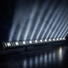 Dramatic beam in fog lifestyle image