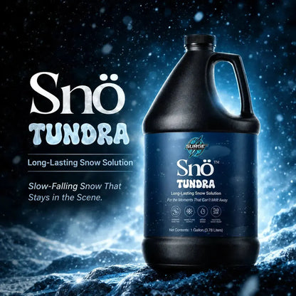 Sno Tundra Long Lasting Snow Solution commercial promotional image