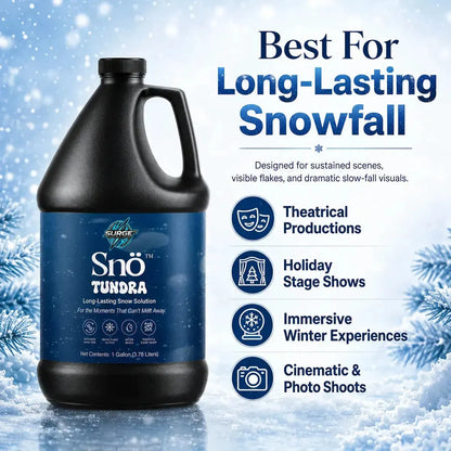 Sno Tundra Long Lasting Snow Solution event use-case / benefits image