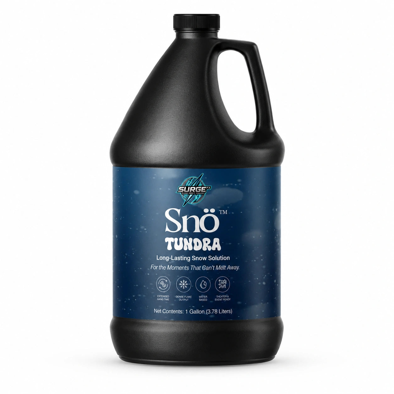 Sno Tundra Long Lasting Snow Solution hero/main product image on clean background