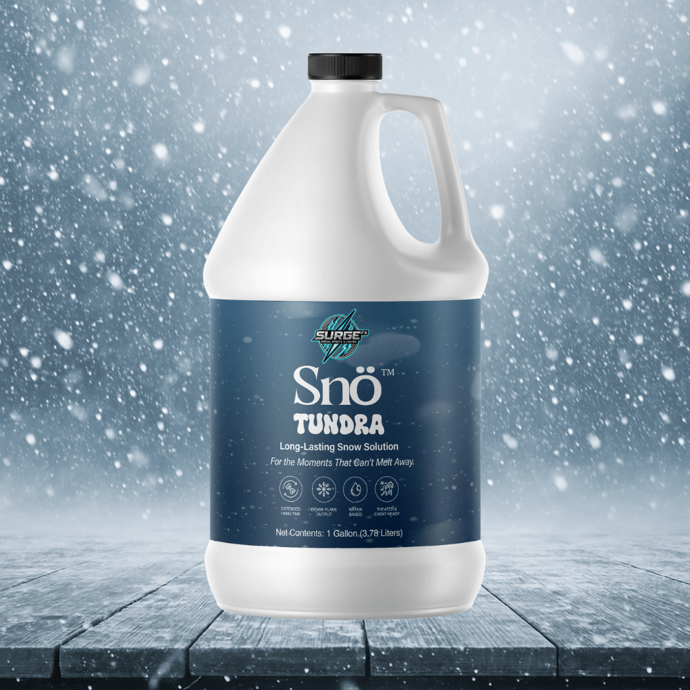 Snö Tundra – Long - Lasting Snow Solution - SurgeFX