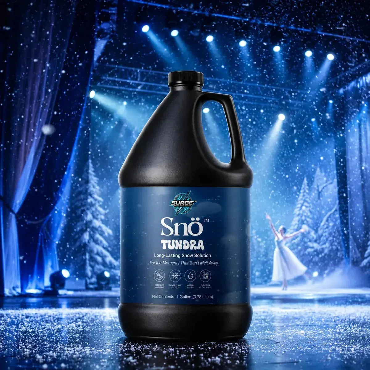Sno Tundra Long Lasting Snow Solution product showcase