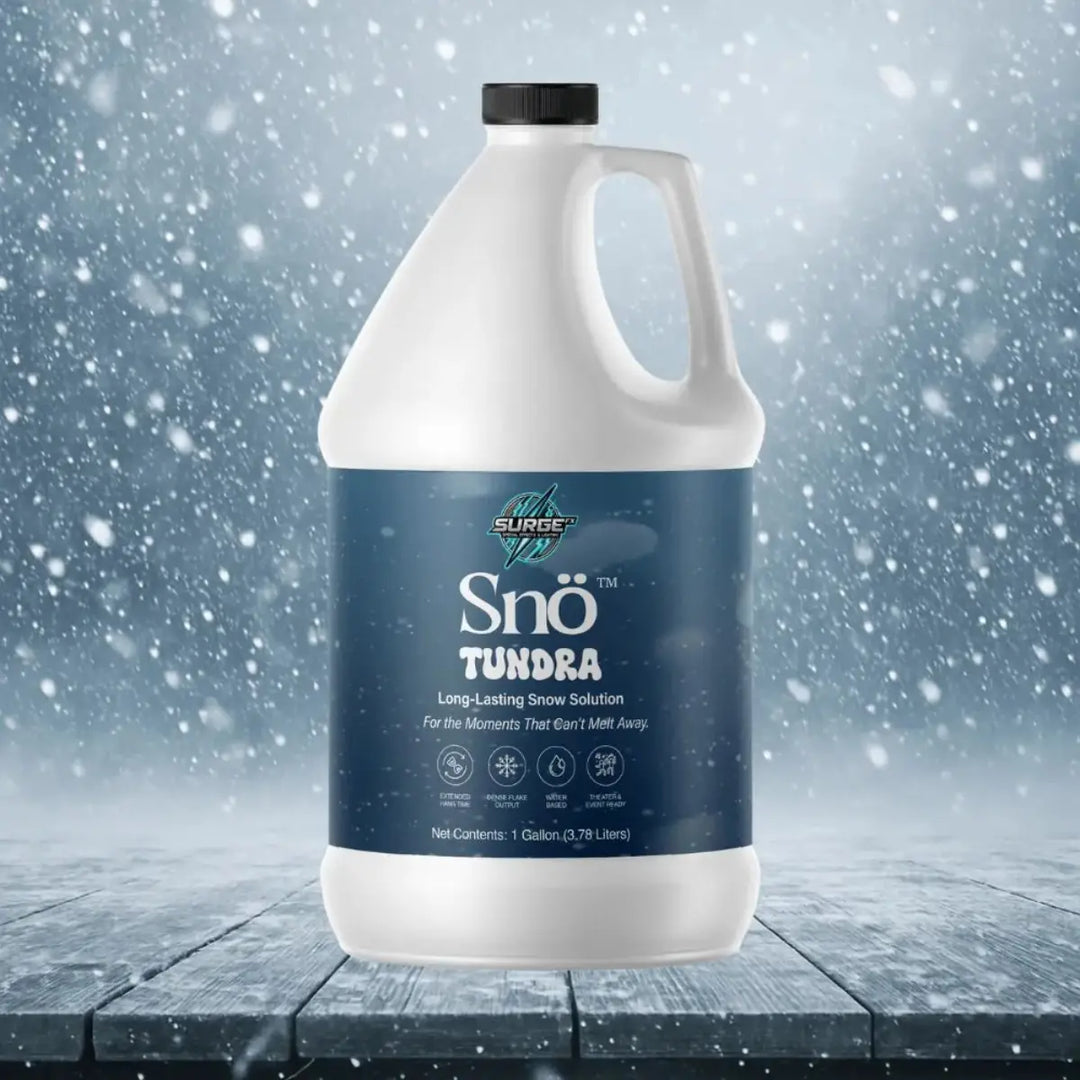 Snö Tundra – Long - Lasting Snow Solution - SurgeFX