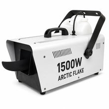 Arctic Flake 1500W snow machine hero image on a clean white background.