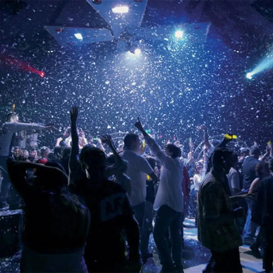 SurgeFX Arctic Flake 1500W Snow Machine - SurgeFX