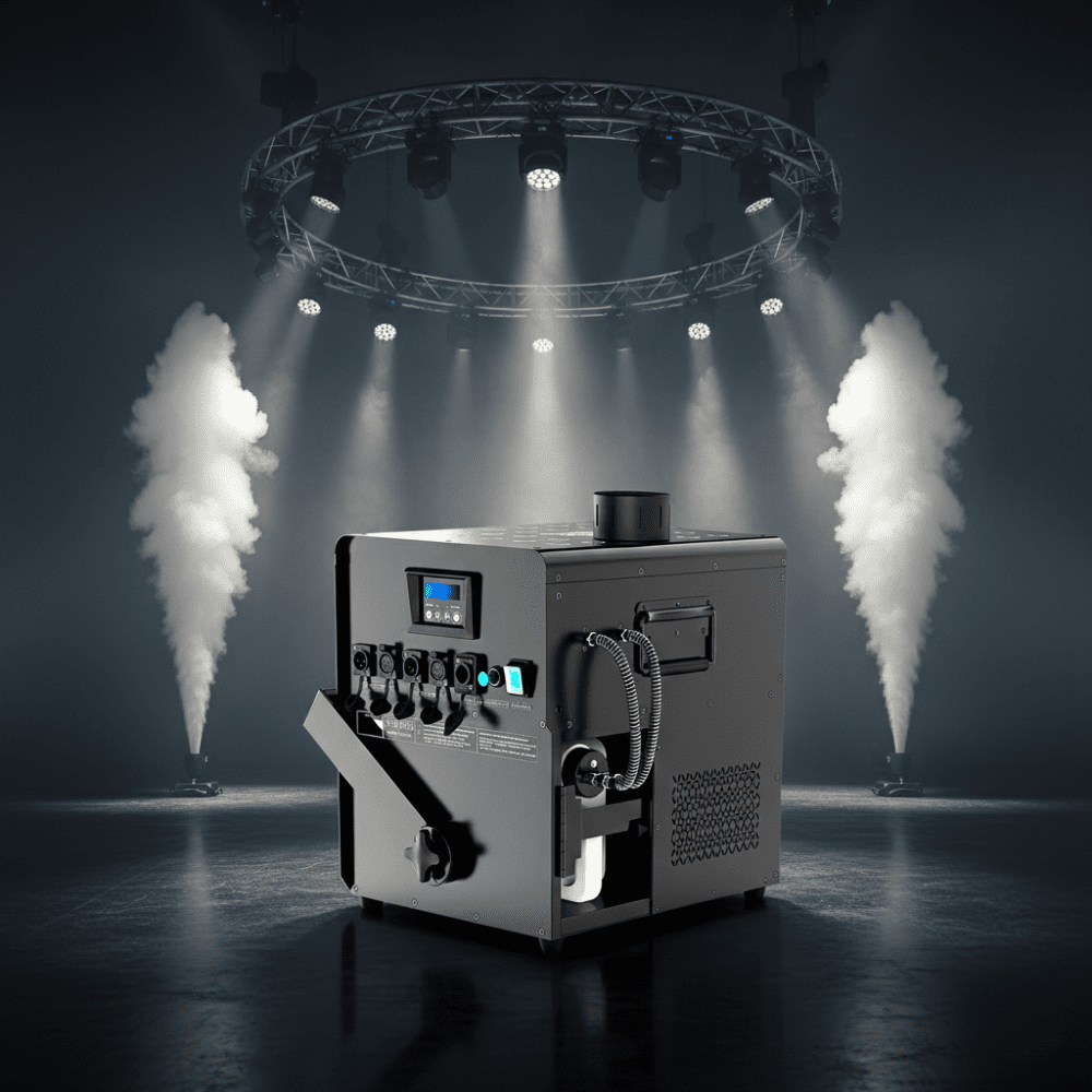 SurgeFX Aurora Jet Maxx – Outdoor RGBA LED Fog Jet Machine - SurgeFX