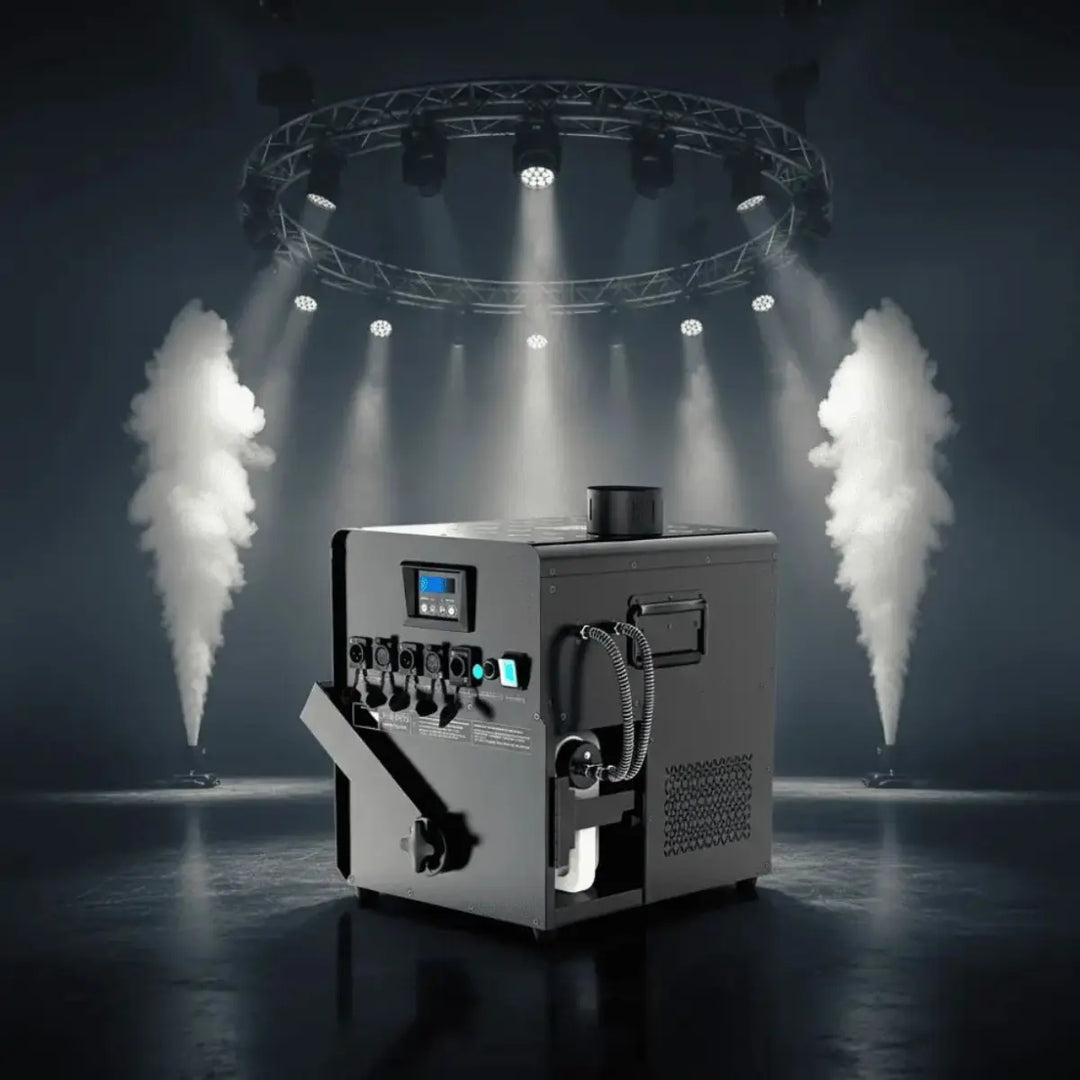 SurgeFX Aurora Jet Maxx – Outdoor RGBA LED Fog Jet Machine - SurgeFX