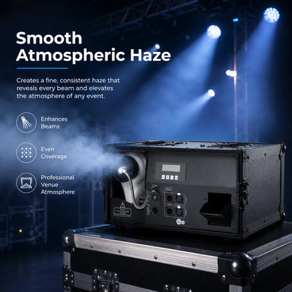 SurgeFX Banshee Haze Machine smooth atmospheric haze