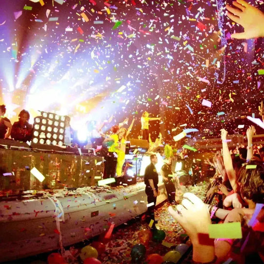 SurgeFX Big Bang Confetti Launcher – DMX CO2 Confetti Cannon Blaster - SurgeFX