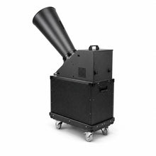 Big Bang confetti launcher with rugged stage-ready construction for event production.