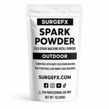 Cold Spark Powder Outdoor Edition pouch on a clean white background.