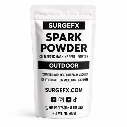Cold Spark Powder Outdoor Edition pouch on a clean white background.