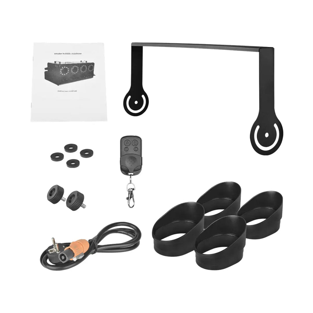 SurgeFX Cosmos⁴ | 4-Head RGB Fog & Bubble Machine - Image 3 - SurgeFX