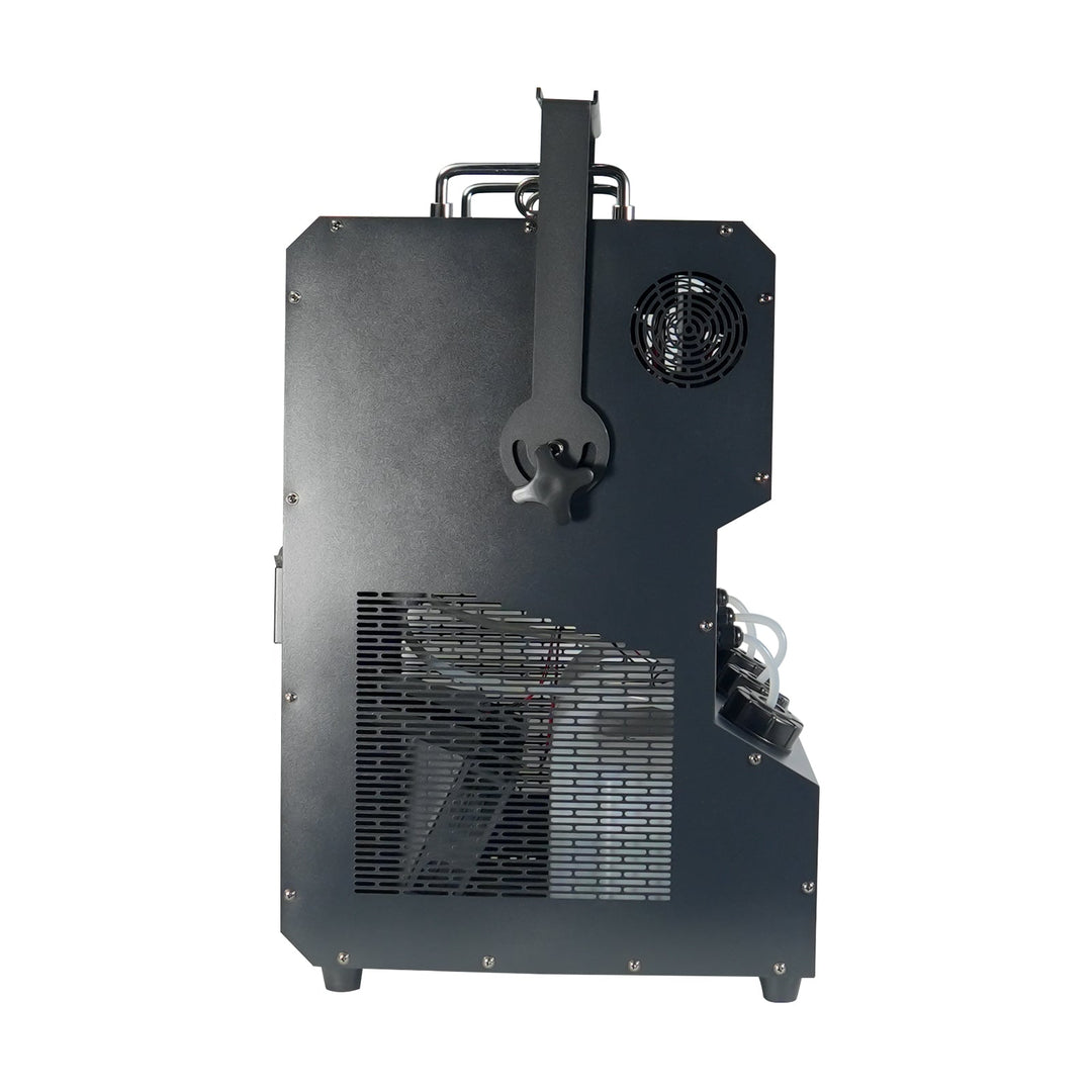 SurgeFX Cosmos2 - 2 Head RGB 3in1 LED Fog Smoke Bubble Machine - SurgeFX