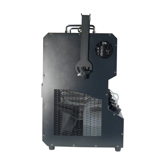 SurgeFX Cosmos2 - 2 Head RGB 3in1 LED Fog Smoke Bubble Machine - SurgeFX