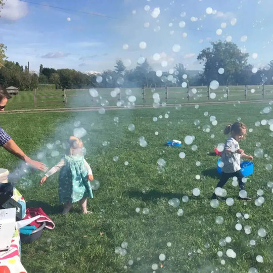 SurgeFX Cosmos² | 2 - Head RGB Fog & Bubble Machine - SurgeFX