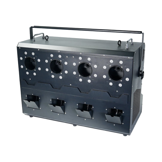 SurgeFX Cosmos4 - 4 Head LED Bubble Fog Machine - SurgeFX