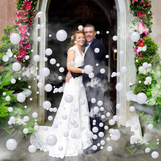 SurgeFX Cosmos4 - 4 Head LED Bubble Fog Machine - SurgeFX