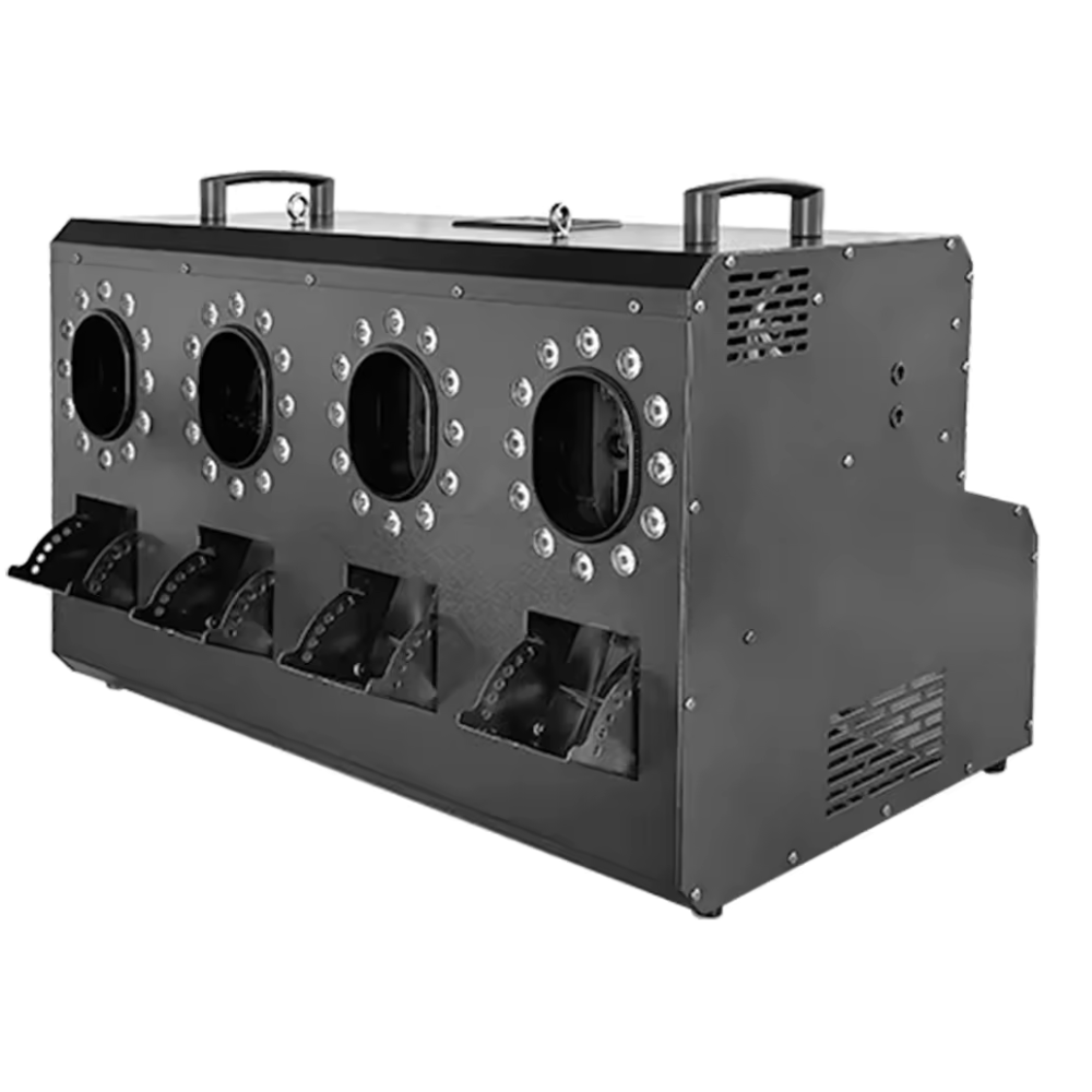 SurgeFX Cosmos4 - 4 Head LED Bubble Fog Machine - SurgeFX