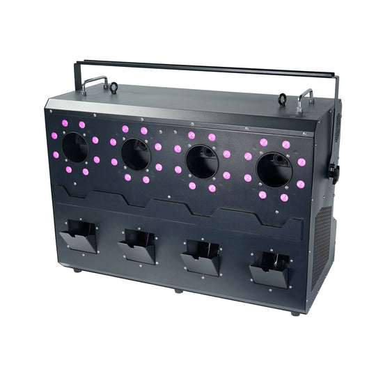 SurgeFX Cosmos4 - 4 Head LED Bubble Fog Machine - SurgeFX