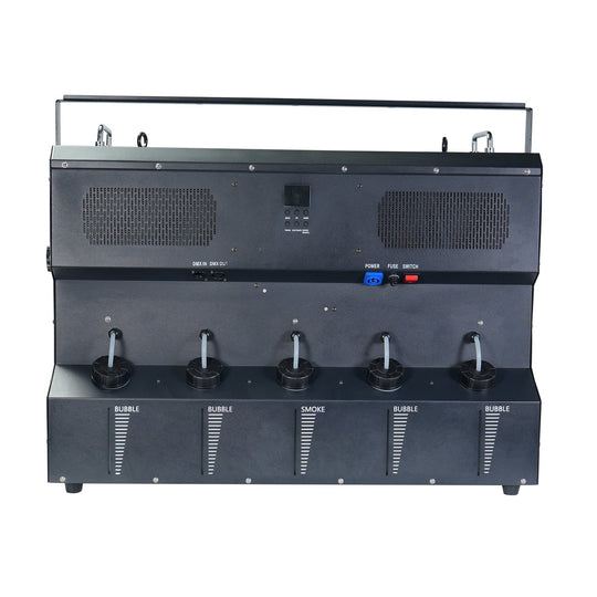 SurgeFX Cosmos4 - 4 Head LED Bubble Fog Machine - SurgeFX