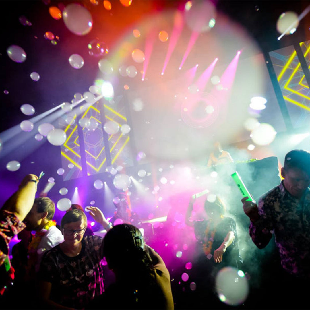 SurgeFX Cosmos4 - 4 Head LED Bubble Fog Machine - SurgeFX