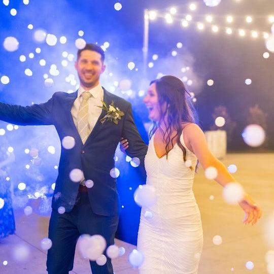 SurgeFX Cosmos4 - 4 Head LED Bubble Fog Machine - SurgeFX