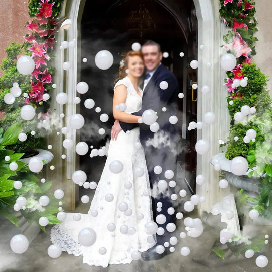 SurgeFX Cosmos⁴ | 4 - Head RGB Fog & Bubble Machine - SurgeFX