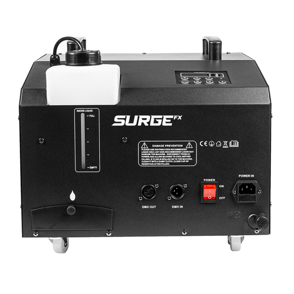 SurgeFX Cyclone - Twin Rotor Fog Bubble Machine - SurgeFX