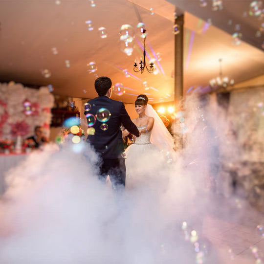 SurgeFX Cyclone - Twin Rotor Fog Bubble Machine - SurgeFX