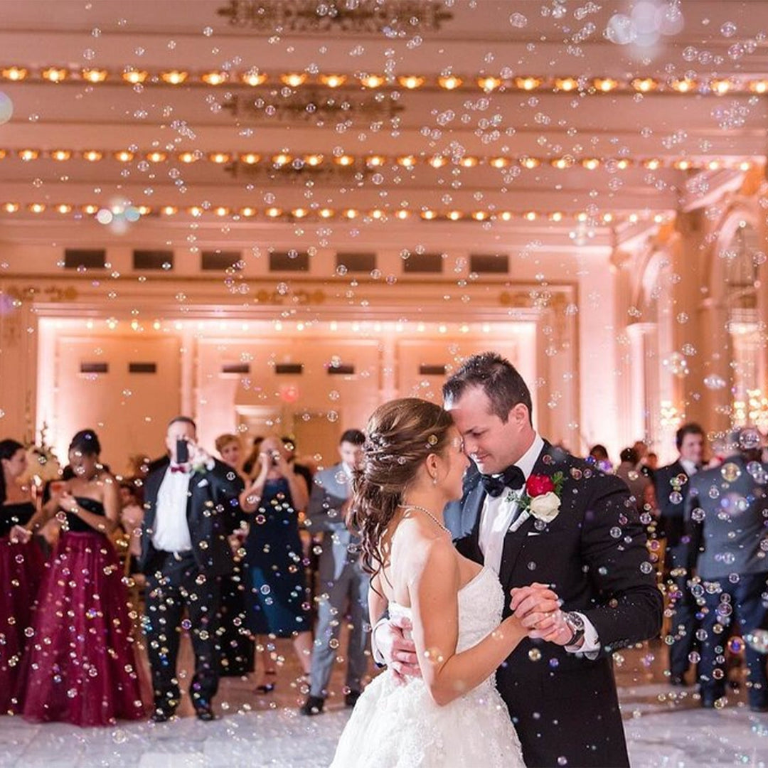 SurgeFX Cyclone - Twin Rotor Fog Bubble Machine - SurgeFX