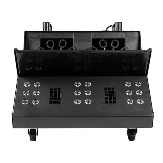 SurgeFX Cyclone - Twin Rotor Fog Bubble Machine - SurgeFX