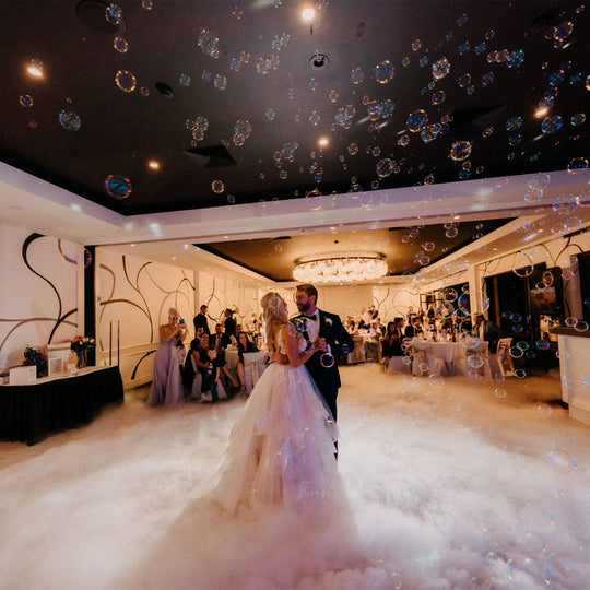 SurgeFX Cyclone - Twin Rotor Fog Bubble Machine - SurgeFX