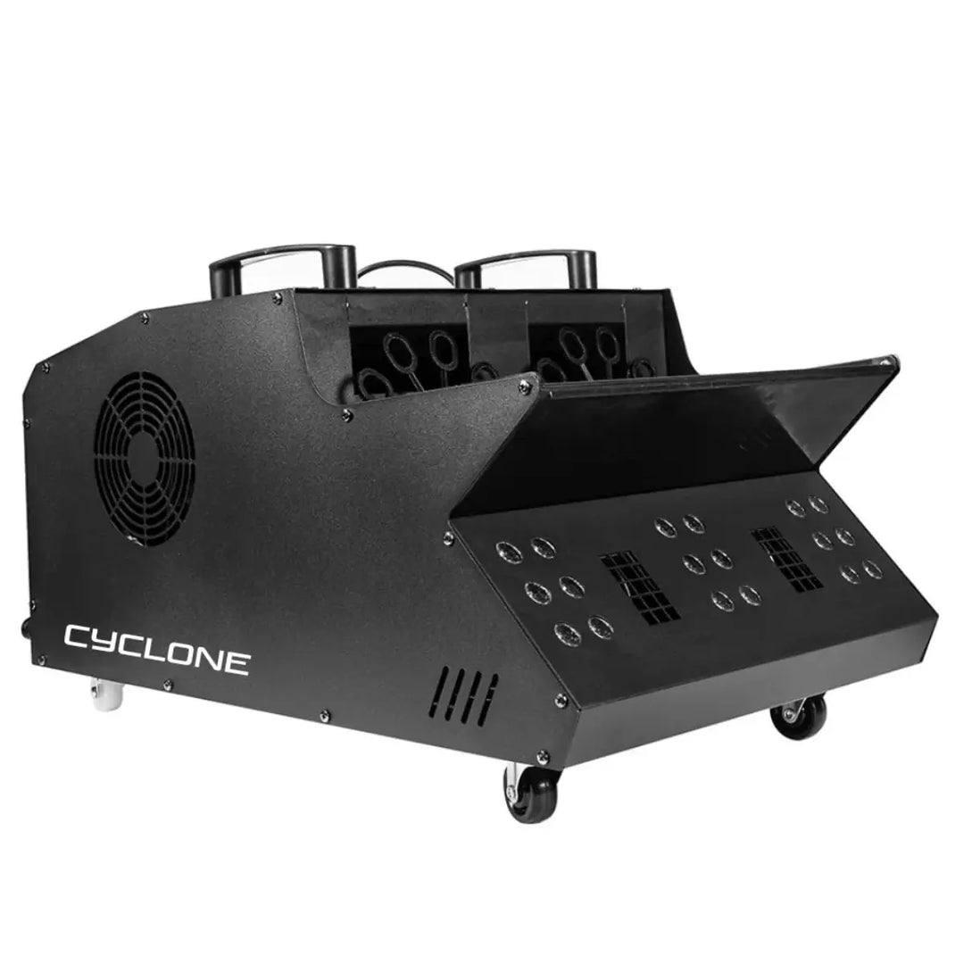 SurgeFX Cyclone - Twin Rotor Fog Bubble Machine - SurgeFX