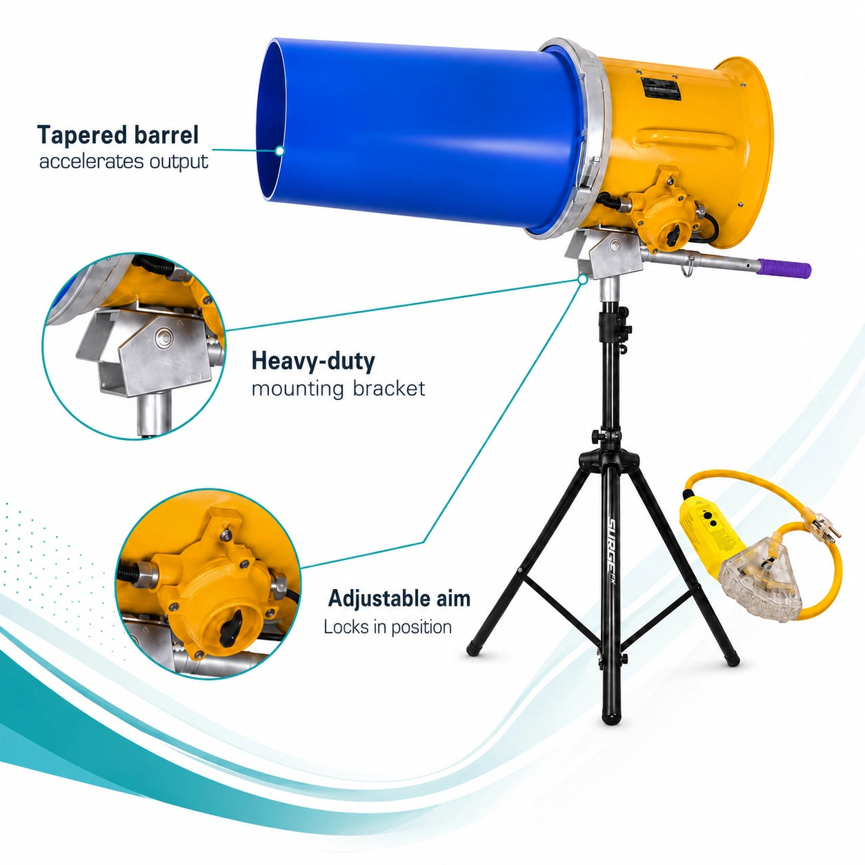 Foam Blaster Maxx product overview - SurgeFX