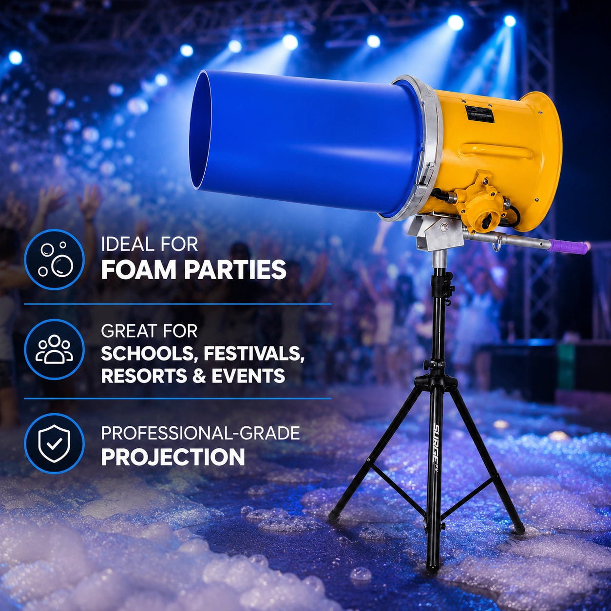 Foam Blaster Maxx foam cannon lifestyle image - SurgeFX