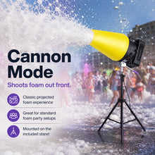Foam Blaster Pro-X - Cannon Mode