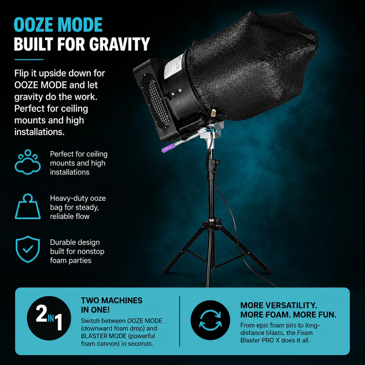 Foam Blaster Pro-X - Ooze Mode