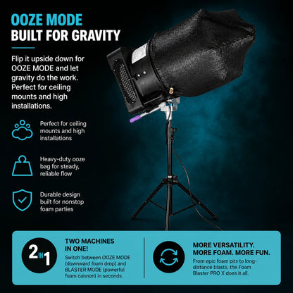 Foam Blaster Pro-X - Ooze Mode