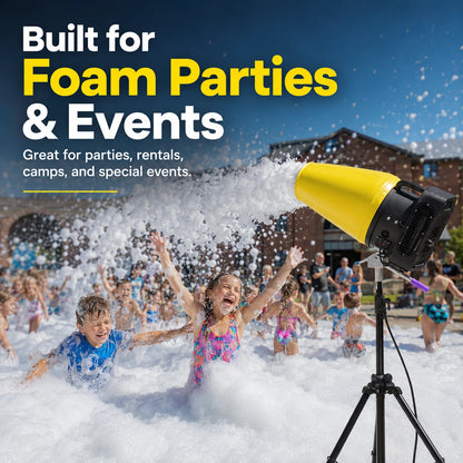Foam Blaster Pro-X - Foam Parties Events