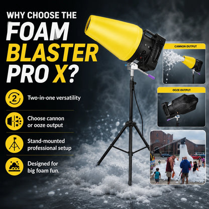 Foam Blaster Pro-X - Product Highlights