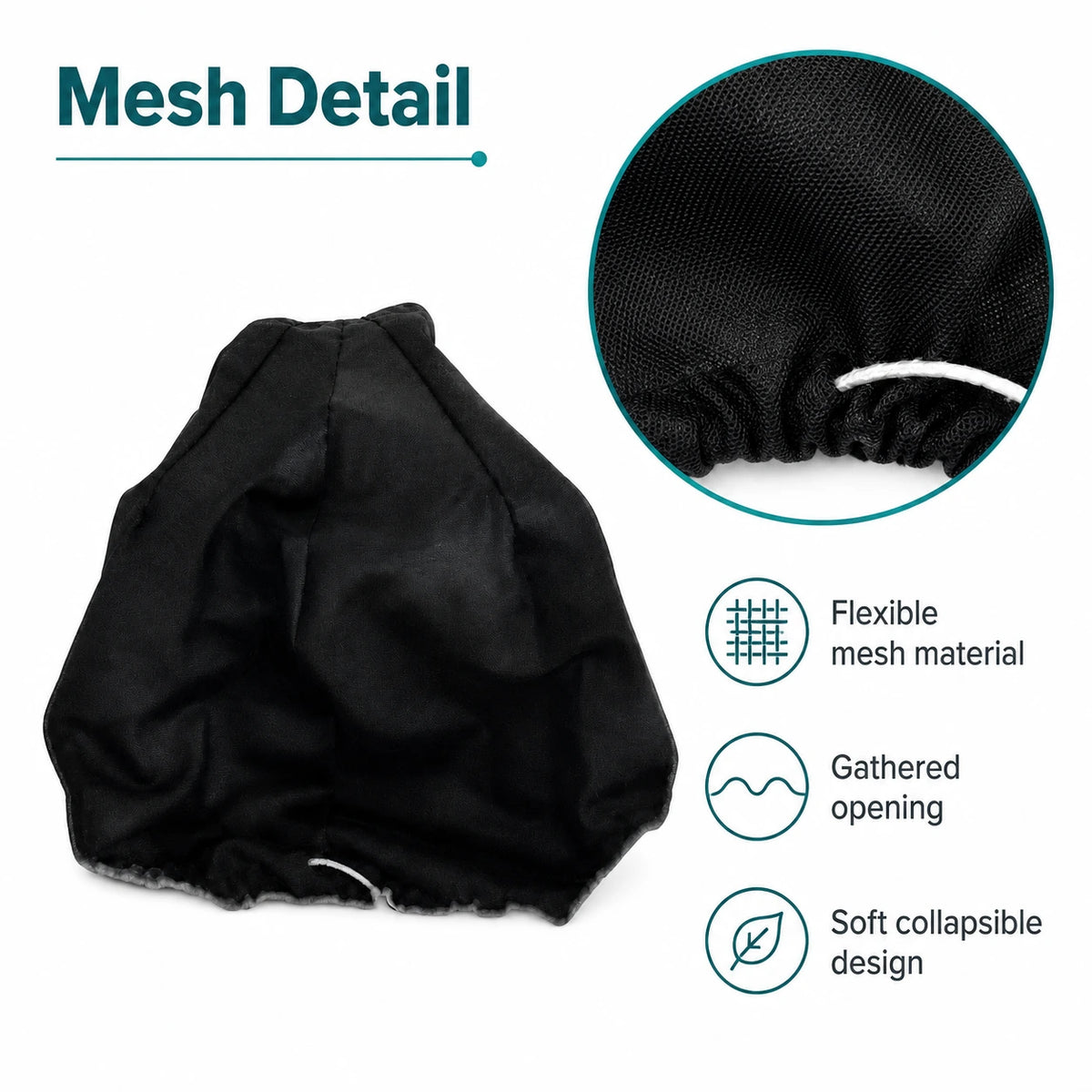 SurgeFX Foam Blaster Pro-X Ooze Netting Replacement mesh detail