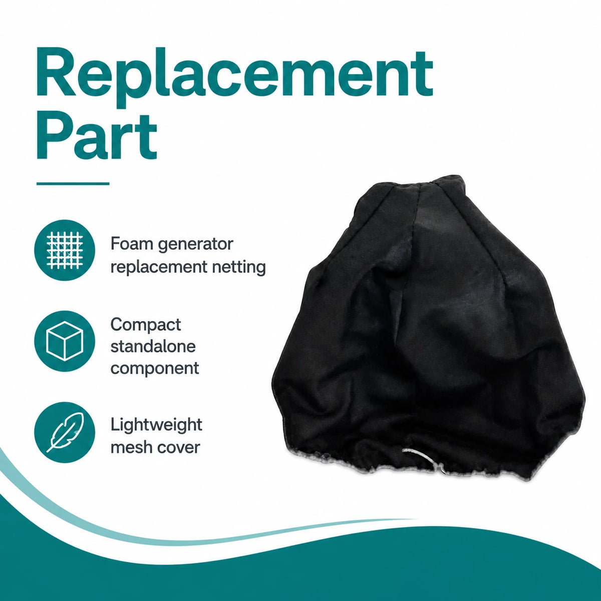 SurgeFX Foam Blaster Pro-X Ooze Netting Replacement part features