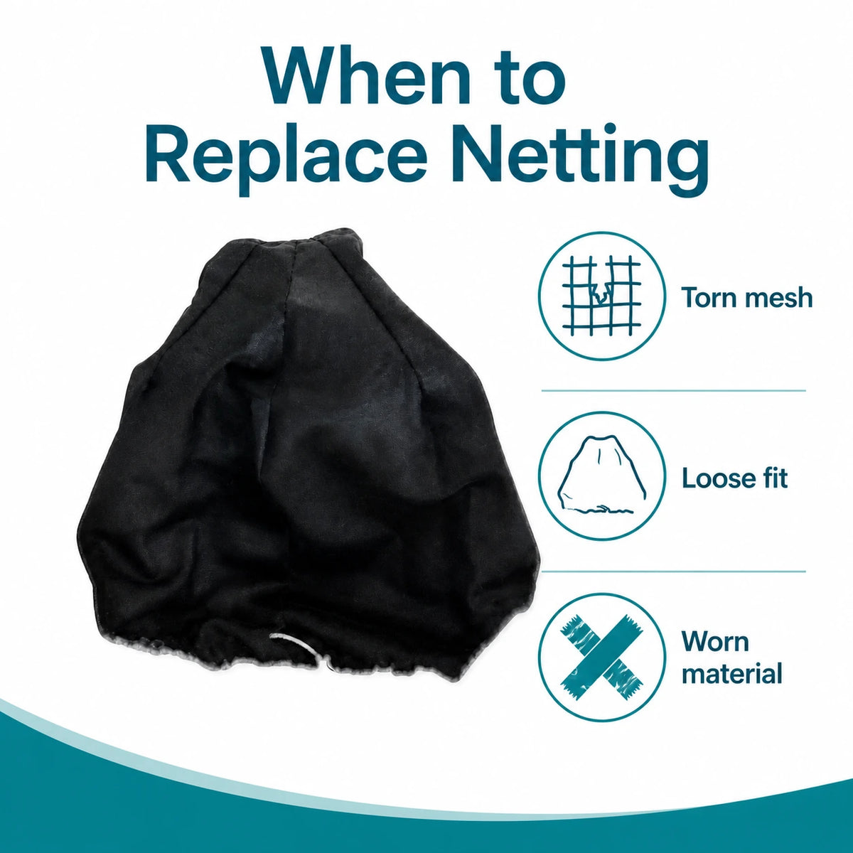 SurgeFX Foam Blaster Pro-X Ooze Netting Replacement when to replace