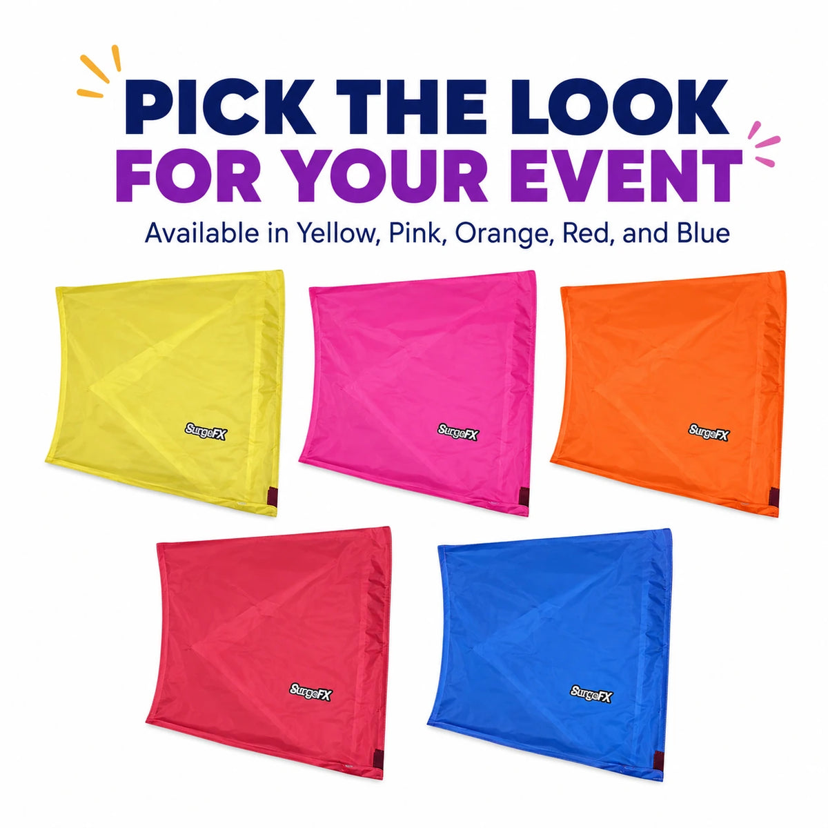 Foam Blaster Pro-X Netting (Replacement) (Cannon) - Event Color Options